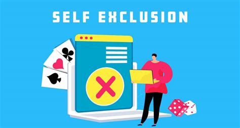 gambling self exclusion.